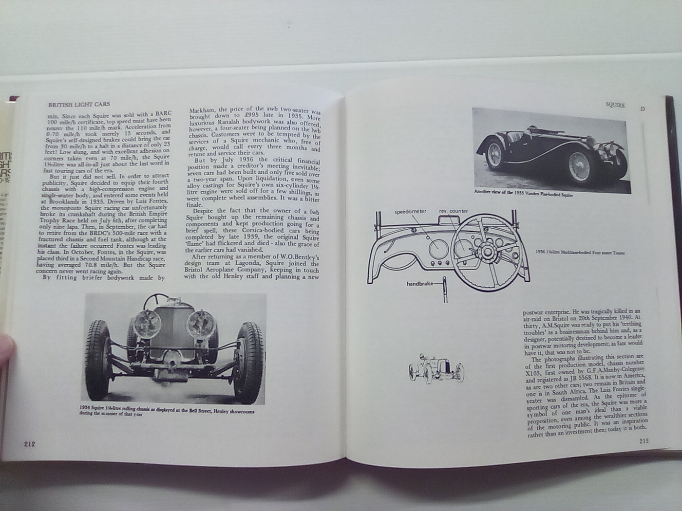 British Light Cars 1930-1939 by Bruce Hudson