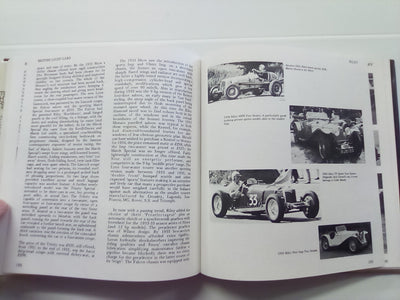 British Light Cars 1930-1939 by Bruce Hudson