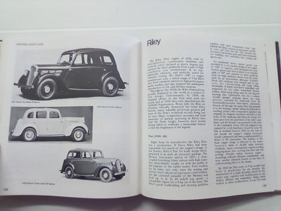 British Light Cars 1930-1939 by Bruce Hudson