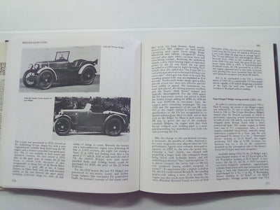 British Light Cars 1930-1939 by Bruce Hudson