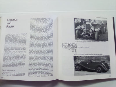 British Light Cars 1930-1939 by Bruce Hudson