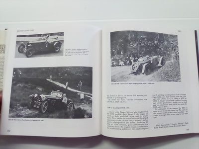 British Light Cars 1930-1939 by Bruce Hudson