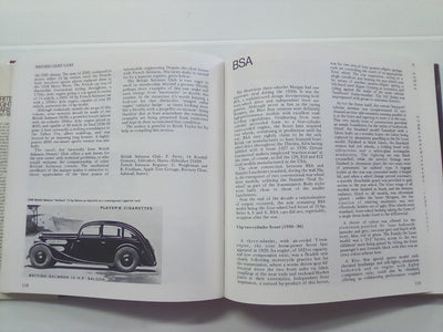 British Light Cars 1930-1939 by Bruce Hudson