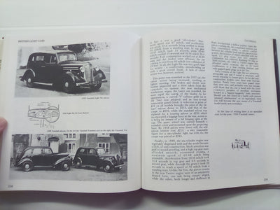 British Light Cars 1930-1939 by Bruce Hudson