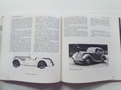 British Light Cars 1930-1939 by Bruce Hudson