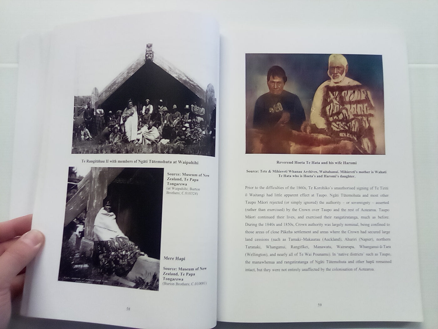 Ngāti Tutemohuta - A Māori History of Northeast Taupo by M. Wall, B. Stirling, and L. Johns