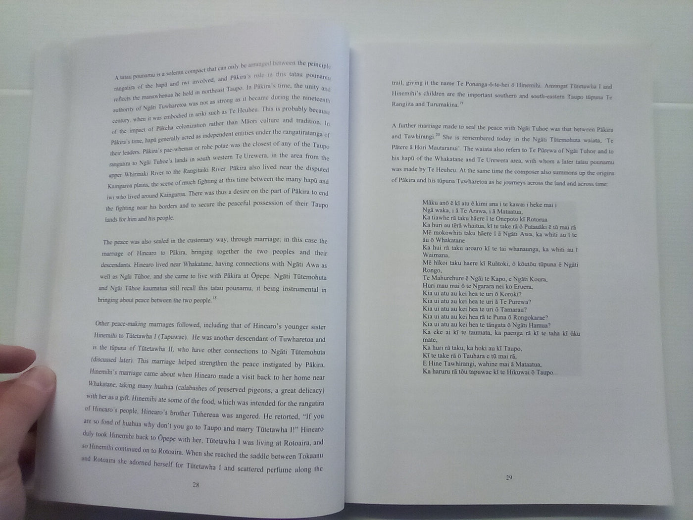 Ngāti Tutemohuta - A Māori History of Northeast Taupo by M. Wall, B. Stirling, and L. Johns