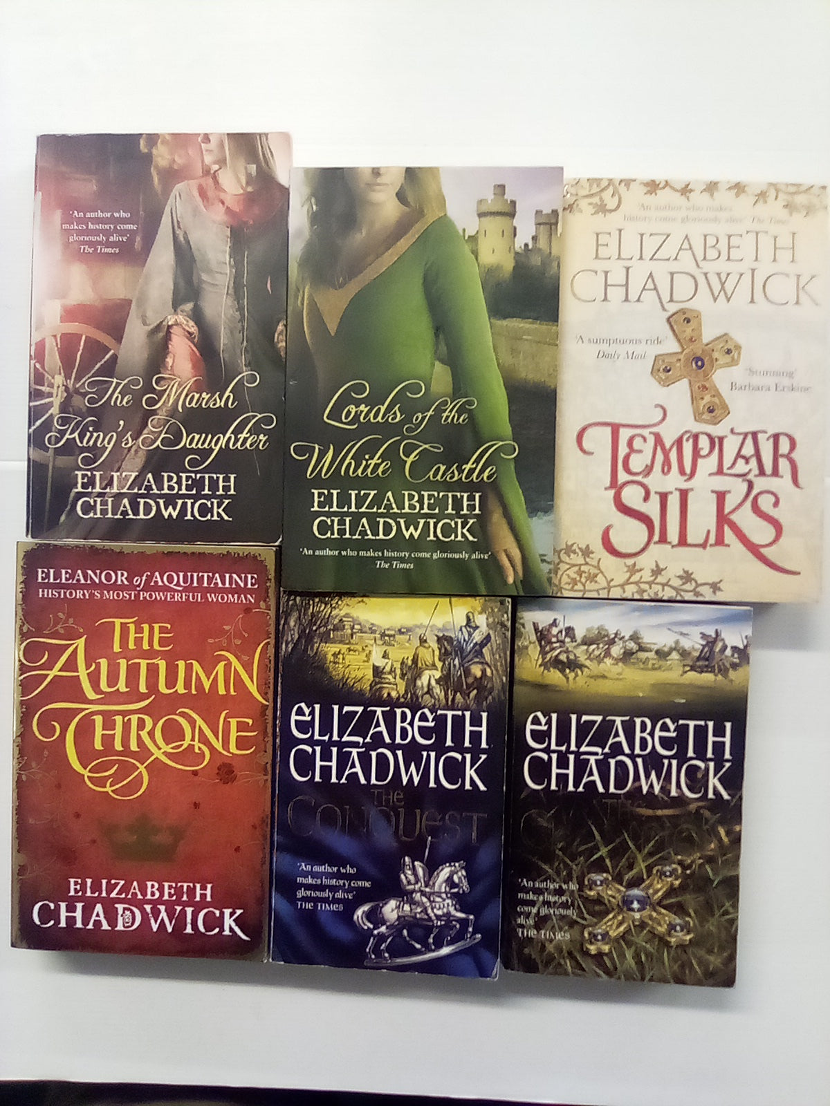 Elizabeth Chadwick: 6 Books