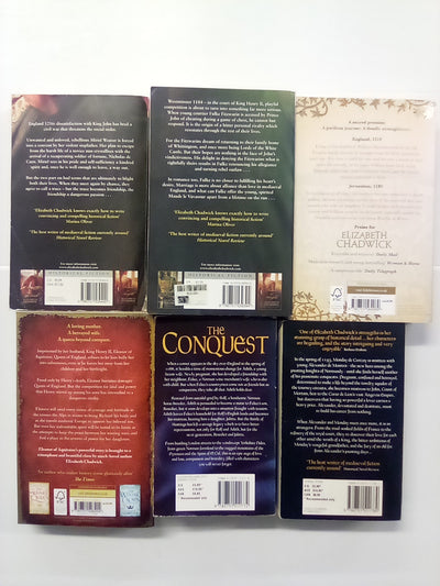 Elizabeth Chadwick: 6 Books