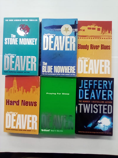 Jeffery Deaver: 6 Books