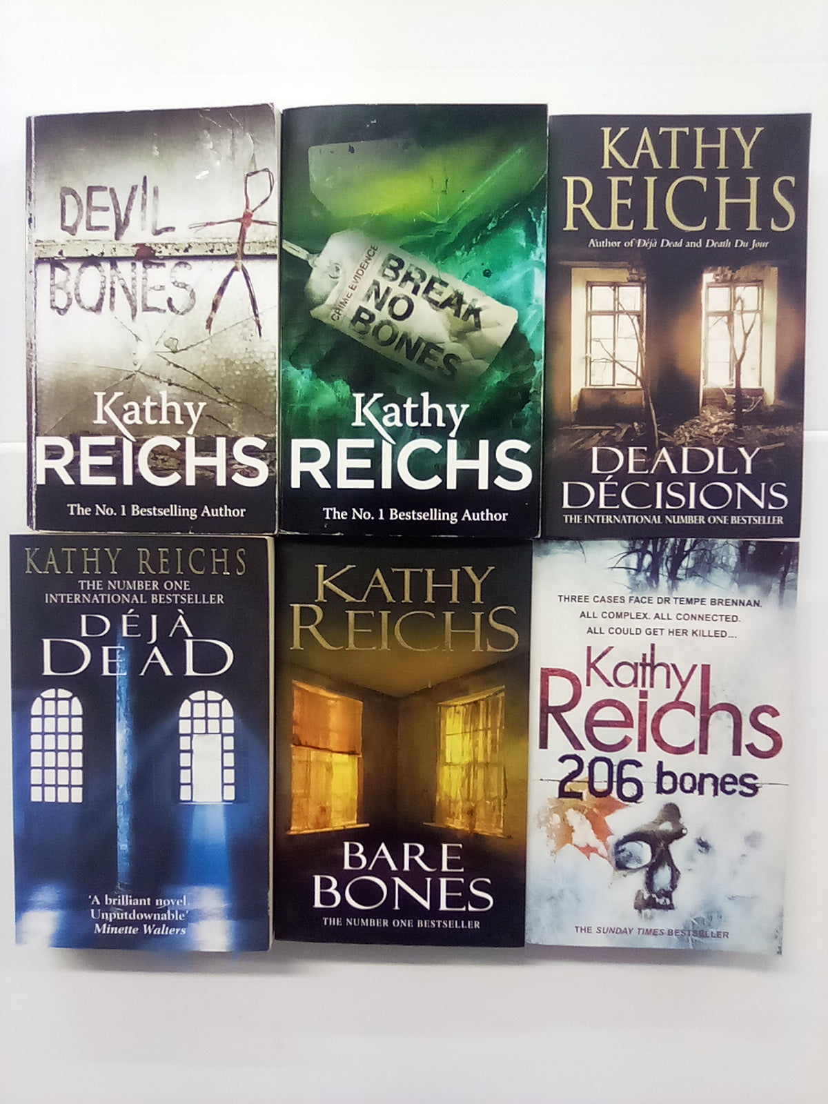 Kathy Reichs: 6 Books – Atlantis Books