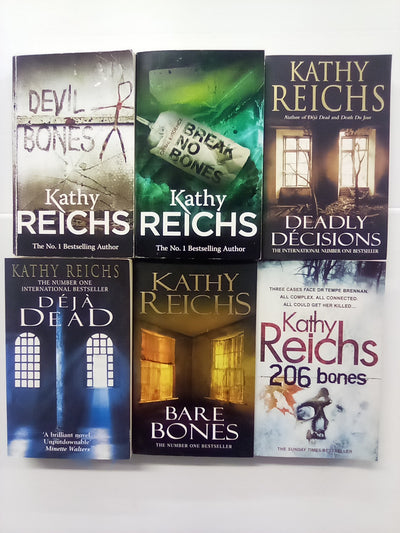 Kathy Reichs: 6 Books