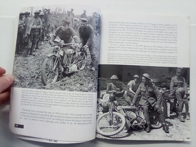 Motorcycles At War - Rare Photos from Wartime Archives by Gavin Birch