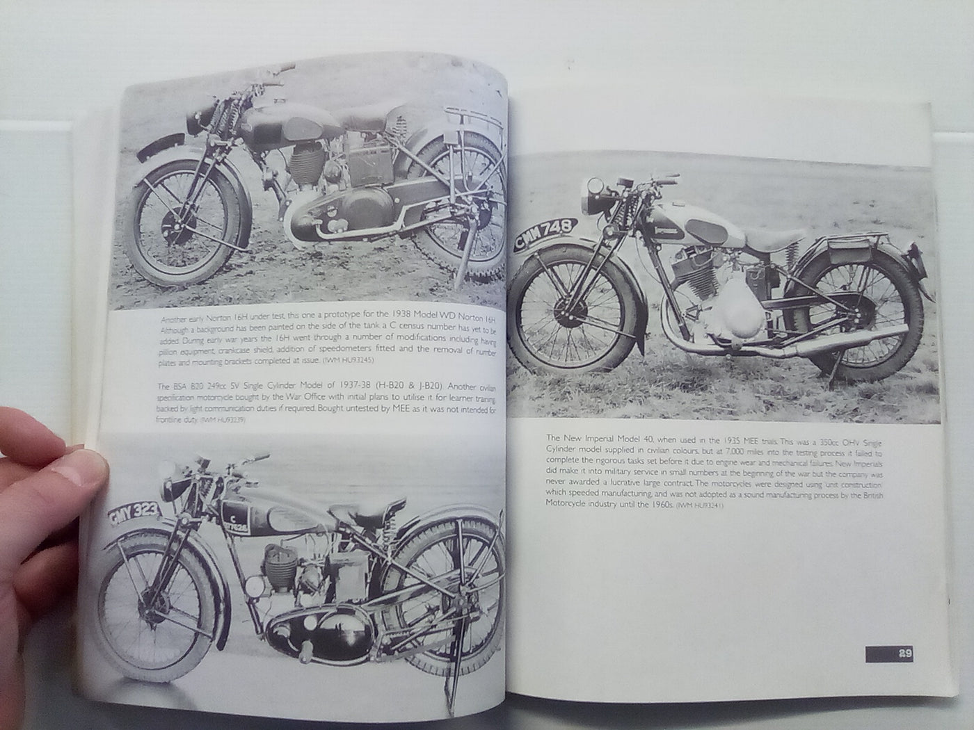 Motorcycles At War - Rare Photos from Wartime Archives by Gavin Birch