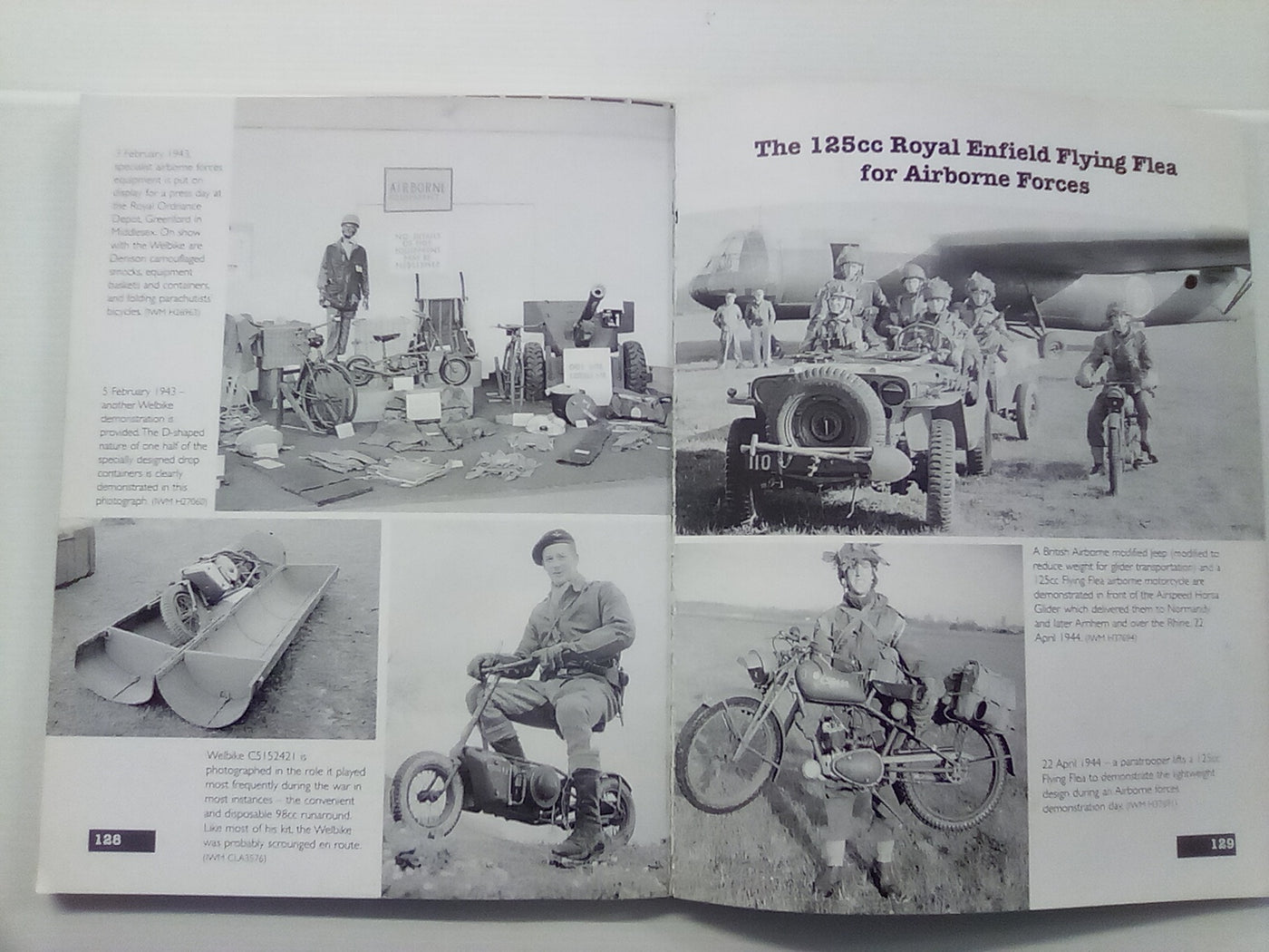 Motorcycles At War - Rare Photos from Wartime Archives by Gavin Birch