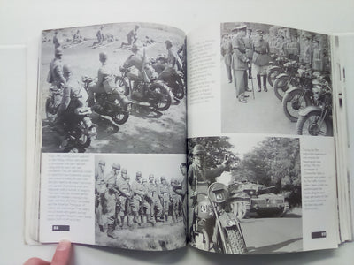 Motorcycles At War - Rare Photos from Wartime Archives by Gavin Birch