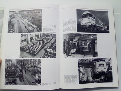 Illustrated History of British Railway Workshops - Locomotive, Carriage and Wagon Building & Maintenance from 1825 to 1992