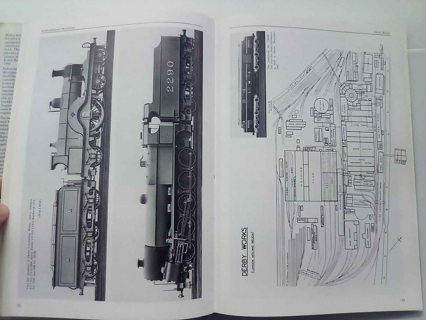 Illustrated History of British Railway Workshops - Locomotive, Carriage and Wagon Building & Maintenance from 1825 to 1992