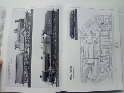Illustrated History of British Railway Workshops - Locomotive, Carriage and Wagon Building & Maintenance from 1825 to 1992