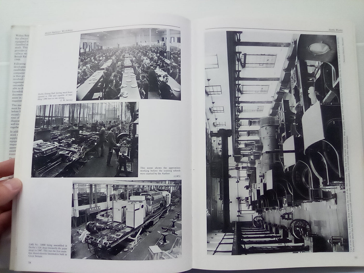 Illustrated History of British Railway Workshops - Locomotive, Carriage and Wagon Building & Maintenance from 1825 to 1992