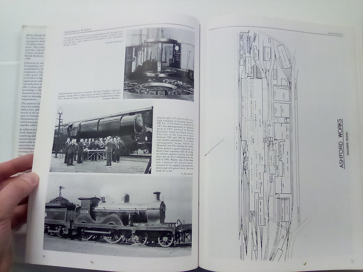 Illustrated History of British Railway Workshops - Locomotive, Carriage and Wagon Building & Maintenance from 1825 to 1992