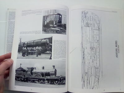 Illustrated History of British Railway Workshops - Locomotive, Carriage and Wagon Building & Maintenance from 1825 to 1992