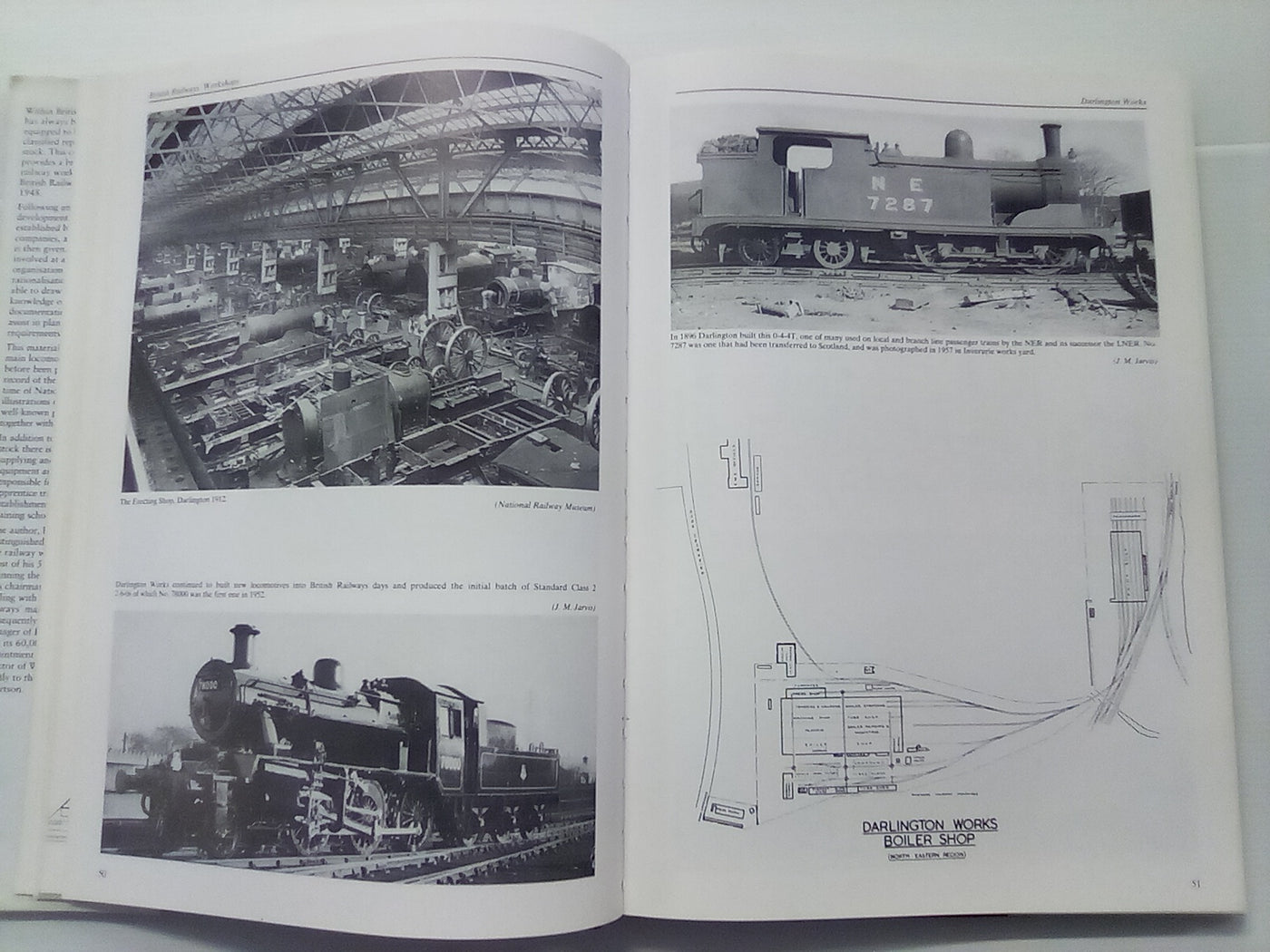 Illustrated History of British Railway Workshops - Locomotive, Carriage and Wagon Building & Maintenance from 1825 to 1992