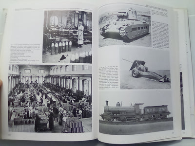 Illustrated History of British Railway Workshops - Locomotive, Carriage and Wagon Building & Maintenance from 1825 to 1992
