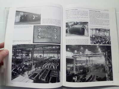 Illustrated History of British Railway Workshops - Locomotive, Carriage and Wagon Building & Maintenance from 1825 to 1992