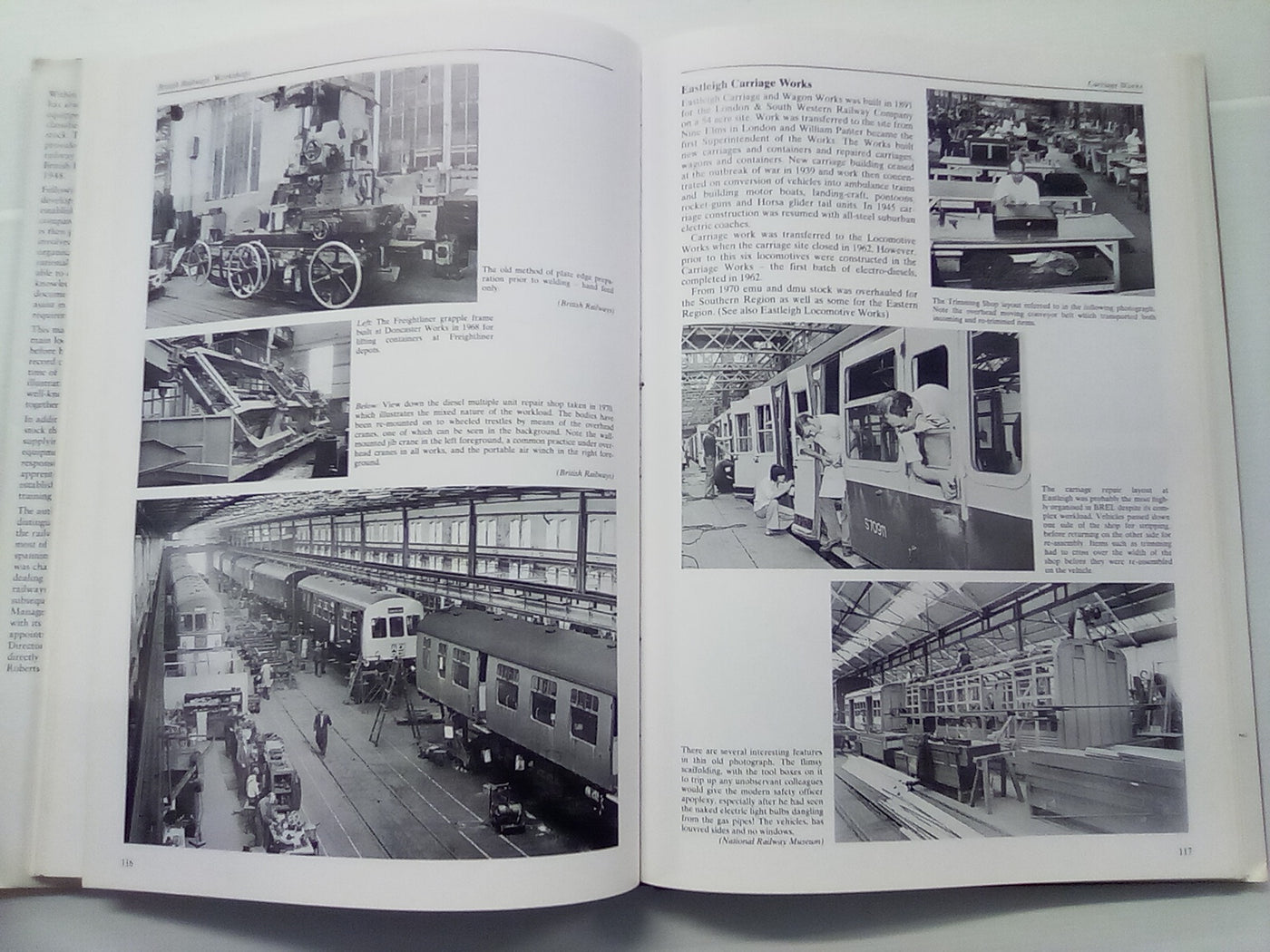 Illustrated History of British Railway Workshops - Locomotive, Carriage and Wagon Building & Maintenance from 1825 to 1992