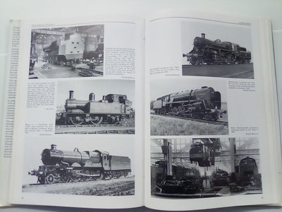 Illustrated History of British Railway Workshops - Locomotive, Carriage and Wagon Building & Maintenance from 1825 to 1992