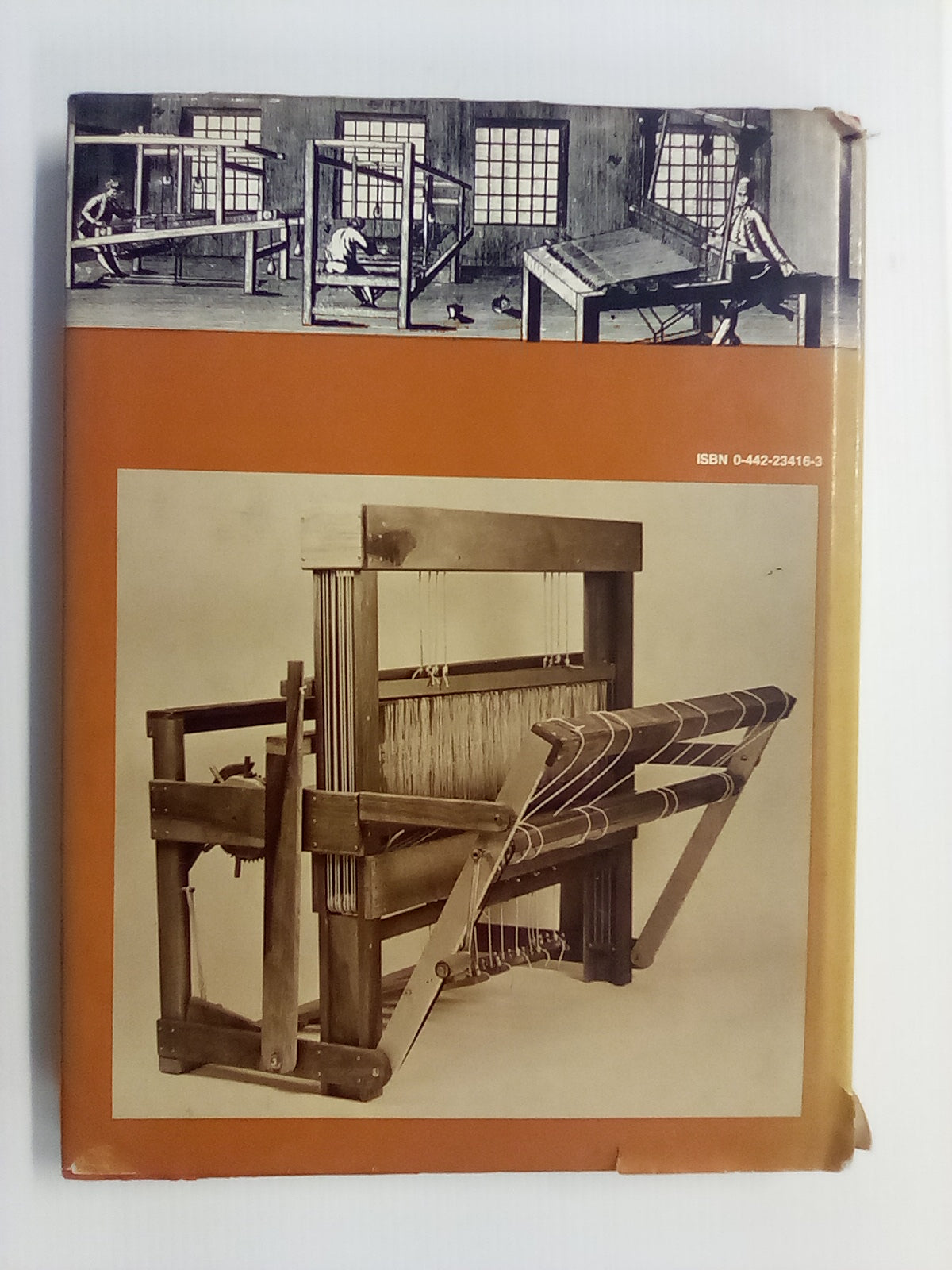 Loom Construction by J. Hjert and P. Von Rosenstiel