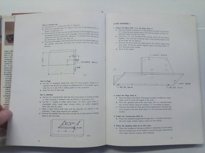 Loom Construction by J. Hjert and P. Von Rosenstiel
