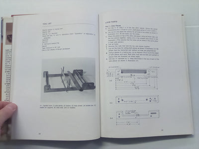 Loom Construction by J. Hjert and P. Von Rosenstiel
