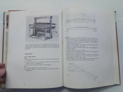 Loom Construction by J. Hjert and P. Von Rosenstiel