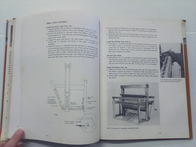 Loom Construction by J. Hjert and P. Von Rosenstiel