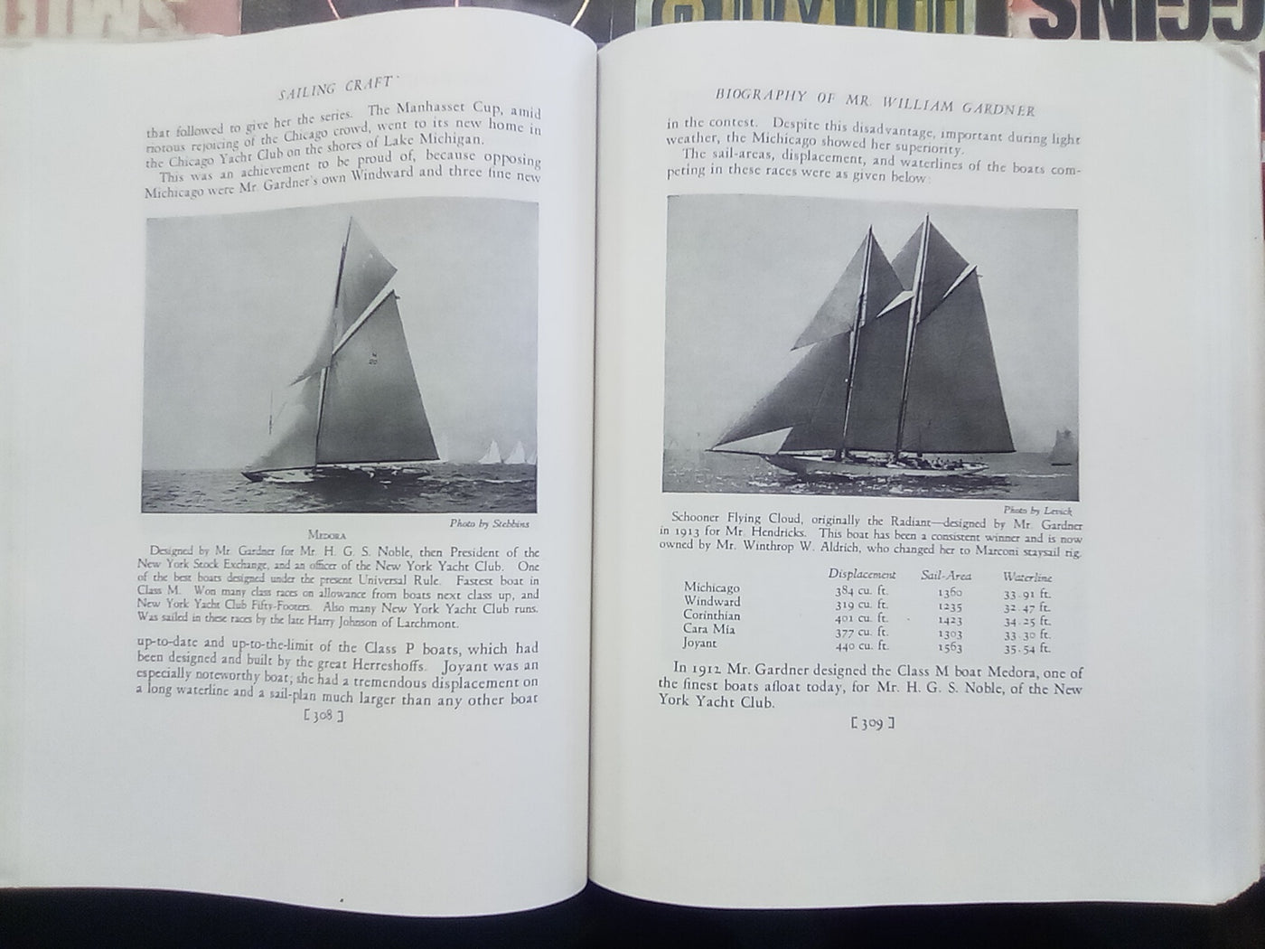 Sailing Craft (1946) by Edwin J. Schoettle