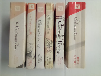 The Castlereagh Saga - 6 Novels by Ross Napier - Australian Classics (Signed?)