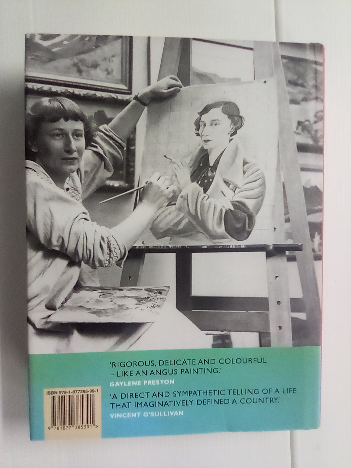 Rita Angus - An Artist's Life by Jill Trevelyan