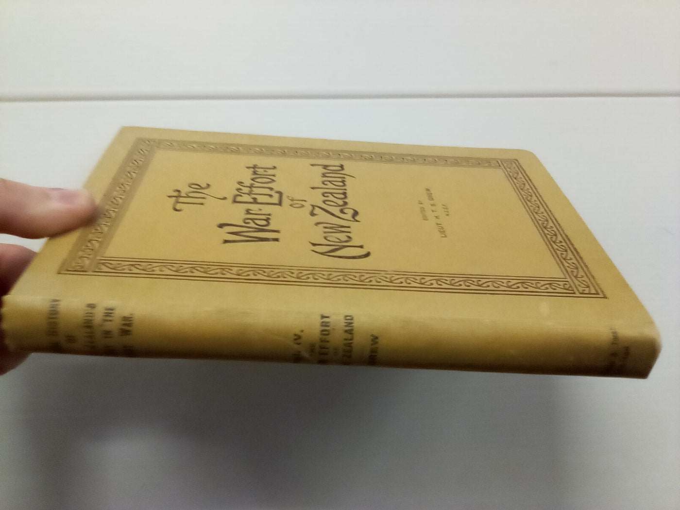 The War Effort of New Zealand Vol. 4 (1923) by Lieut. H.T.B. Drew