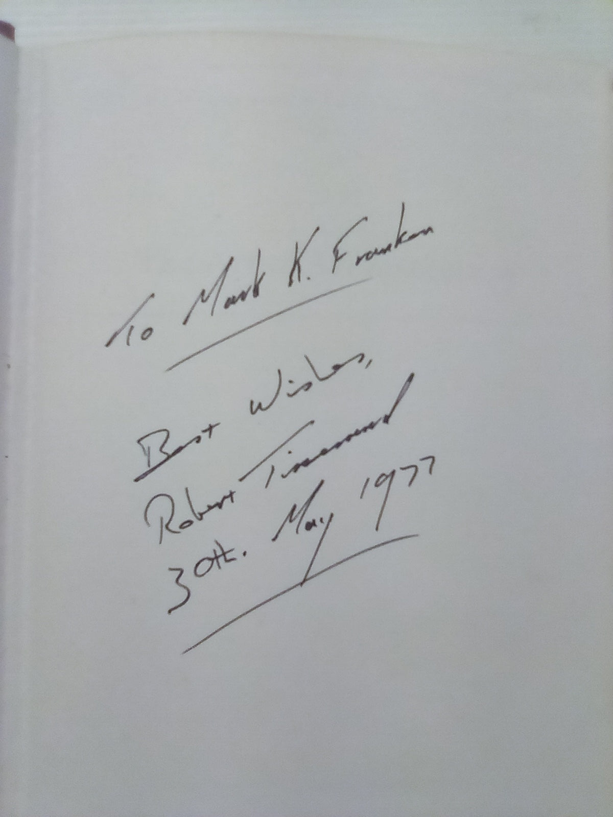The Art of Aromatherapy (1977 Signed Copy) by Robert Tisserand