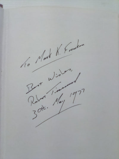 The Art of Aromatherapy (1977 Signed Copy) by Robert Tisserand