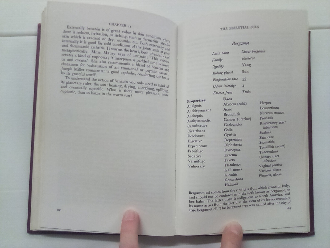 The Art of Aromatherapy (1977 Signed Copy) by Robert Tisserand