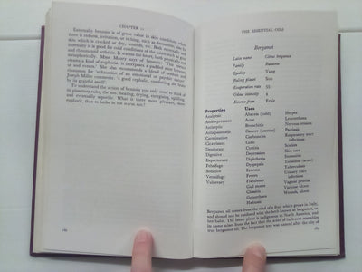 The Art of Aromatherapy (1977 Signed Copy) by Robert Tisserand