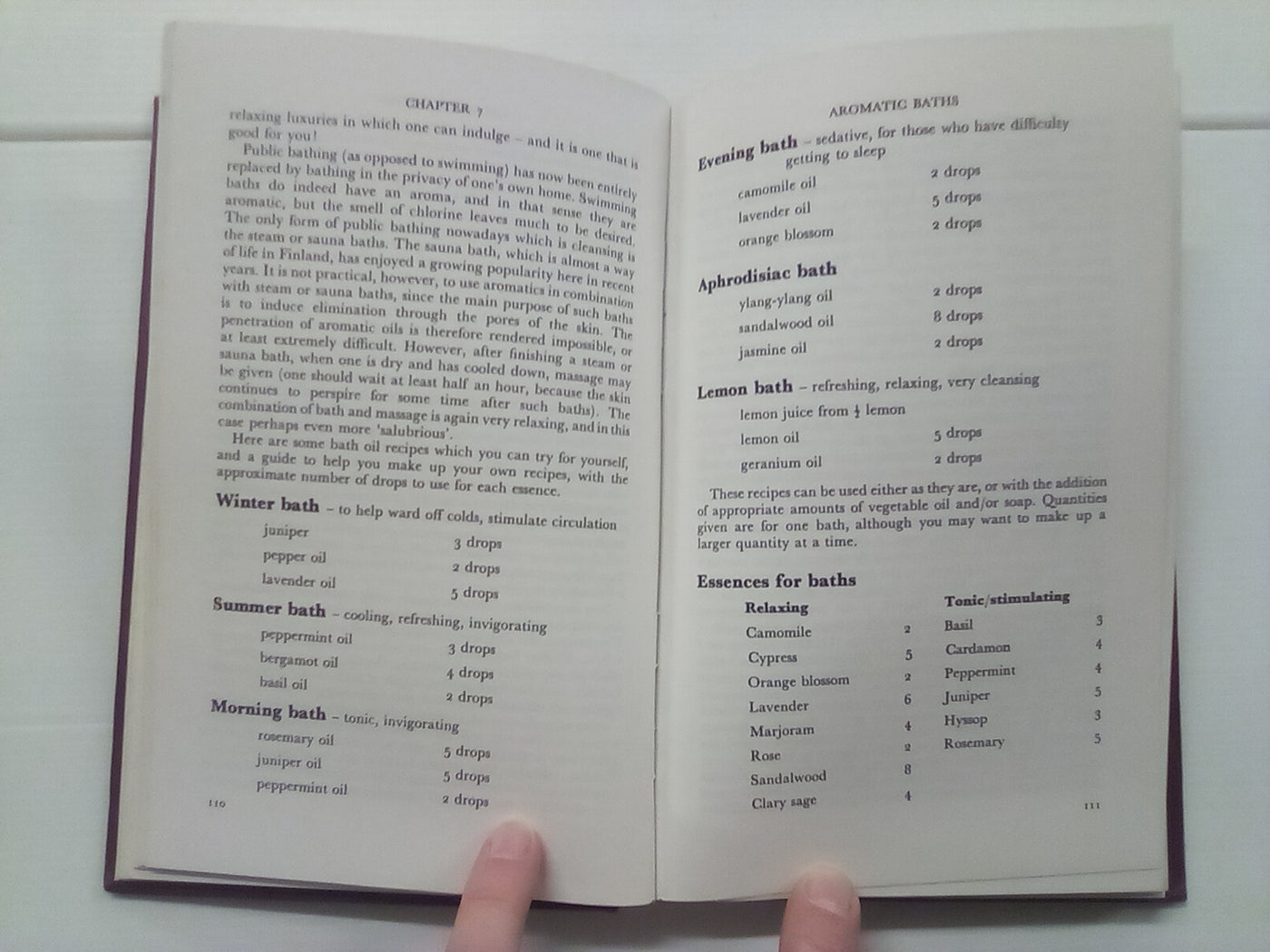 The Art of Aromatherapy (1977 Signed Copy) by Robert Tisserand