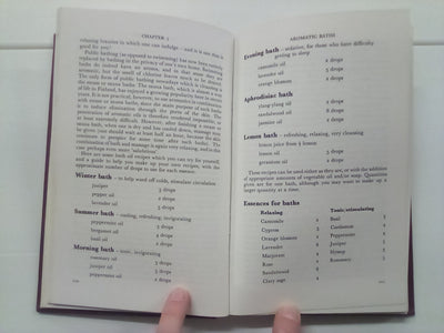 The Art of Aromatherapy (1977 Signed Copy) by Robert Tisserand