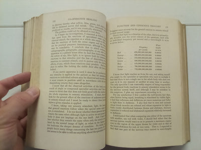 Co-Operative Healing - The Curative properties of Human Radiations (1947) by L.E. Eeman