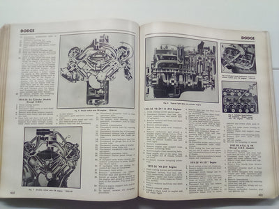 Motor's Truck Repair Manual (1958) Various Marques