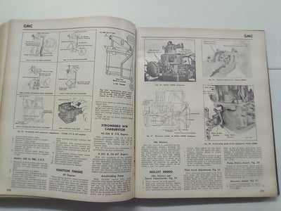 Motor's Truck Repair Manual (1958) Various Marques