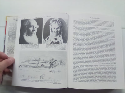 The Founding Years of Rotorua (Signed Copy) - A History of Events to 1900 by D.M. Stafford